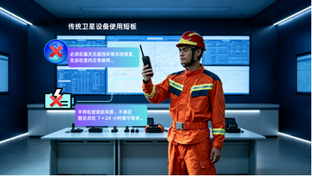 新品上市！天通卫星座机终端